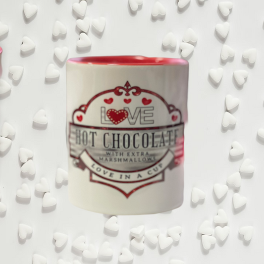 11 oz Love Hot Chocolate, Love in a Cup